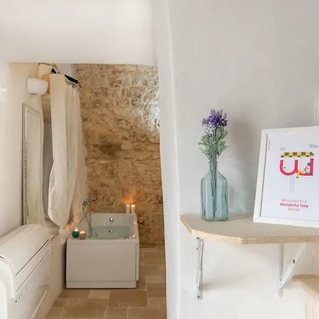 Apartment Blanche Con Jacuzzi By Wonderful Italy